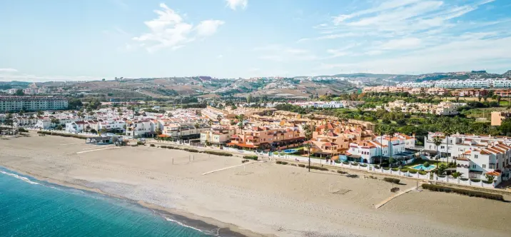 Sale of townhouse in Casares Playa 0