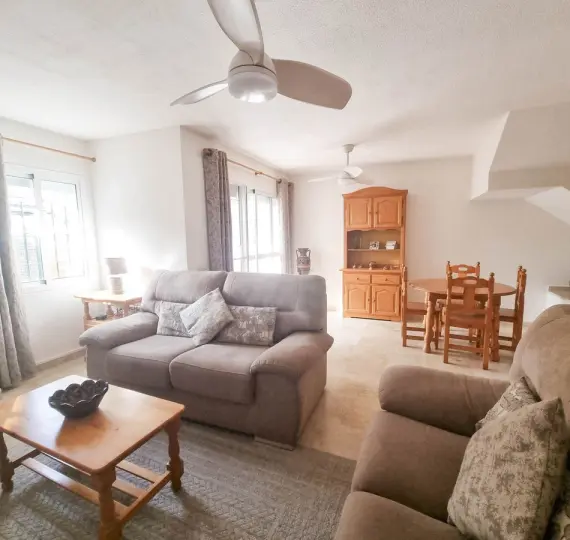 Sale of townhouse in Casares Playa