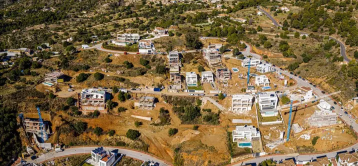 Продажа  жилого участка в Mijas 3