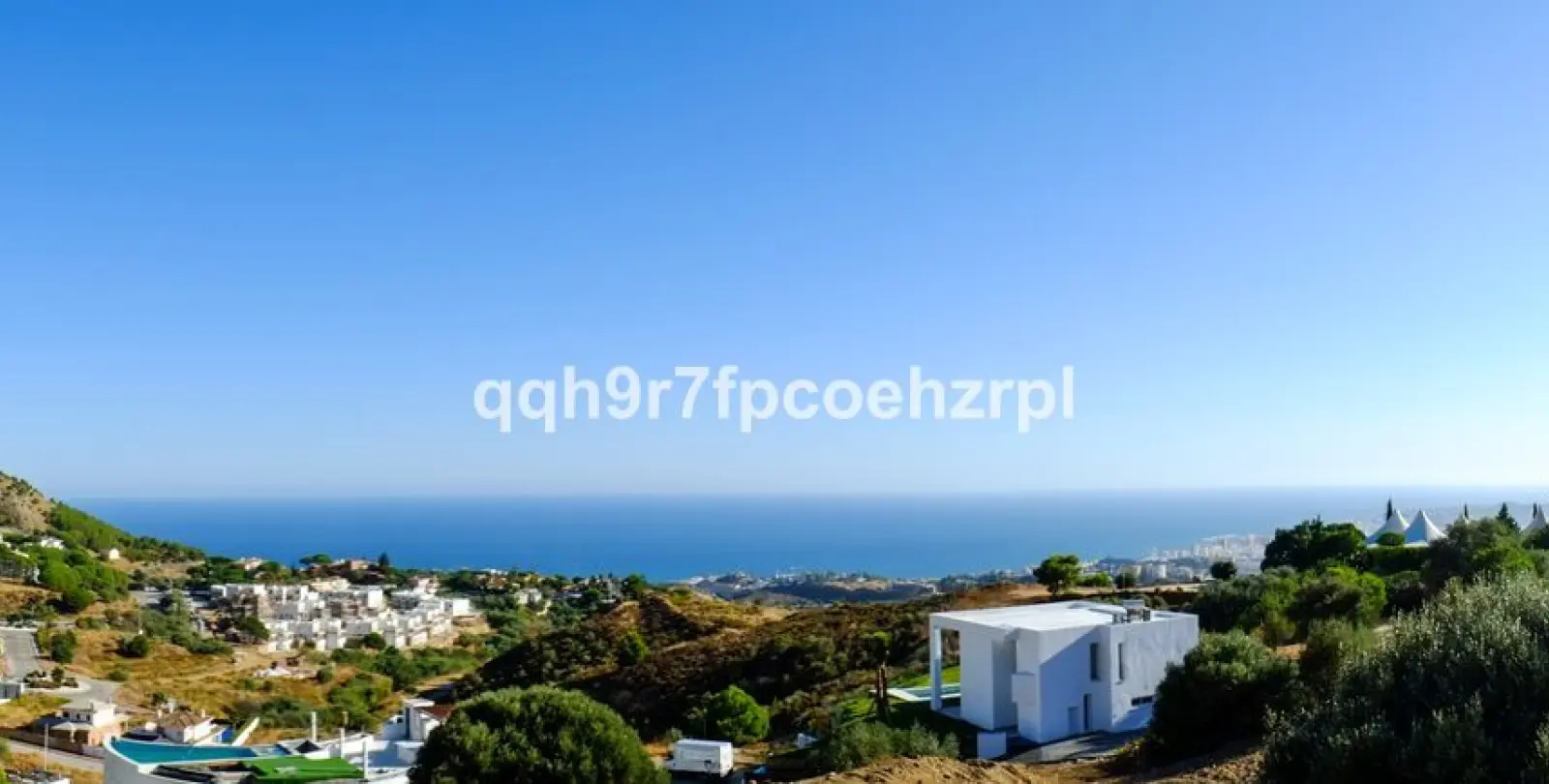 Venta de parcela residencial en Mijas 1