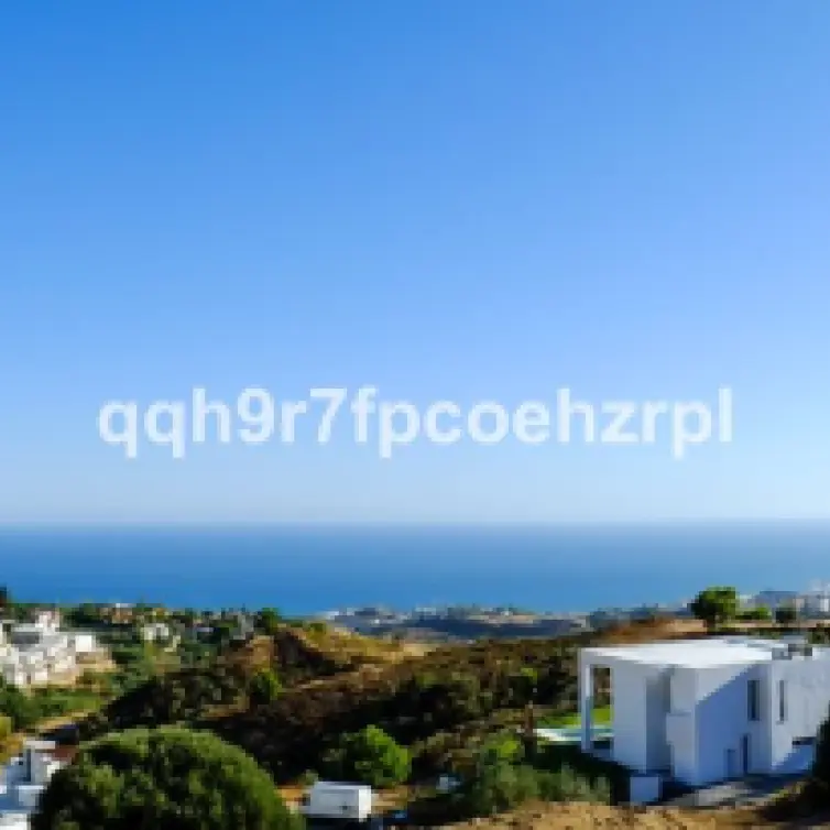 Venta de parcela residencial en Mijas