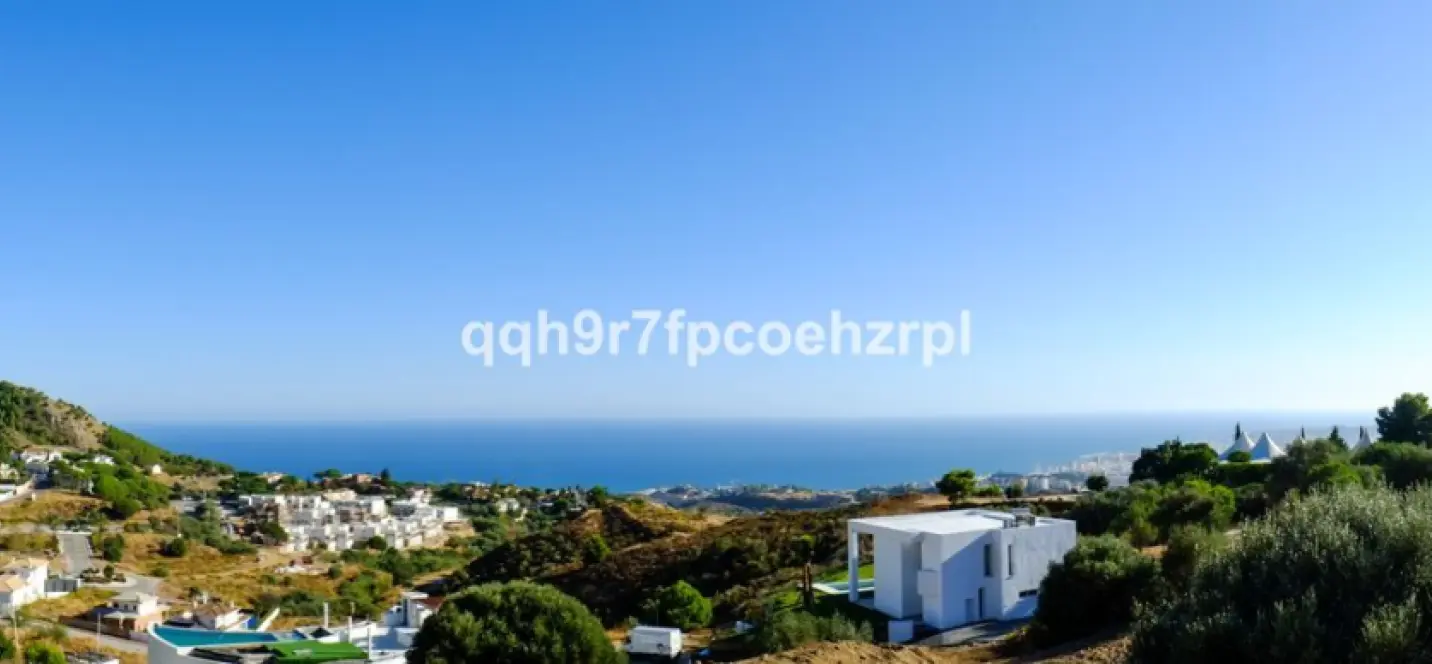 Venta de parcela residencial en Mijas 0