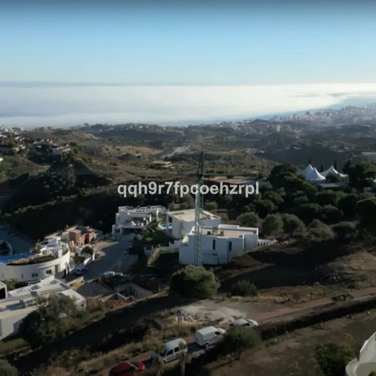 Venta de parcela residencial en Mijas