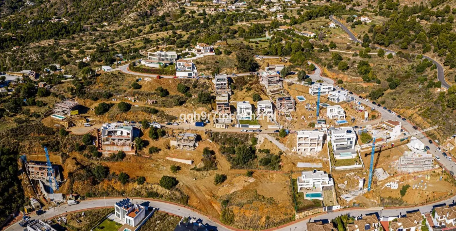 Venta de parcela residencial en Mijas 4