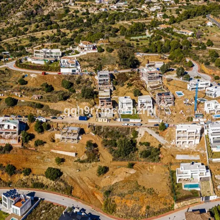 Venta de parcela residencial en Mijas