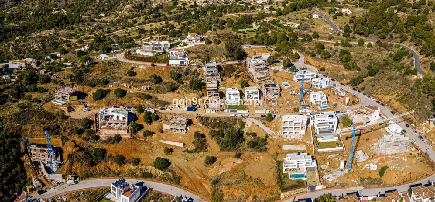 Venta de parcela residencial en Mijas 3