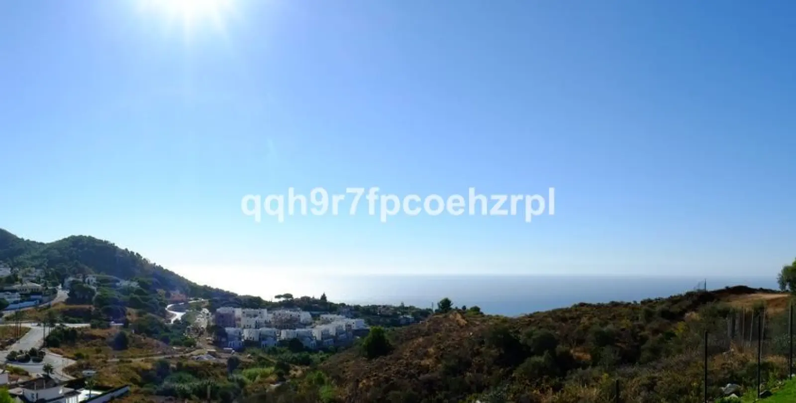 Venta de parcela residencial en Mijas 5
