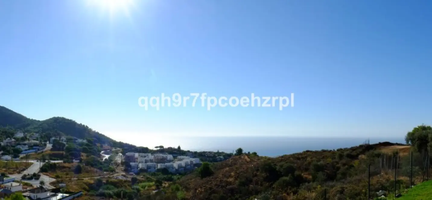 Venta de parcela residencial en Mijas 4