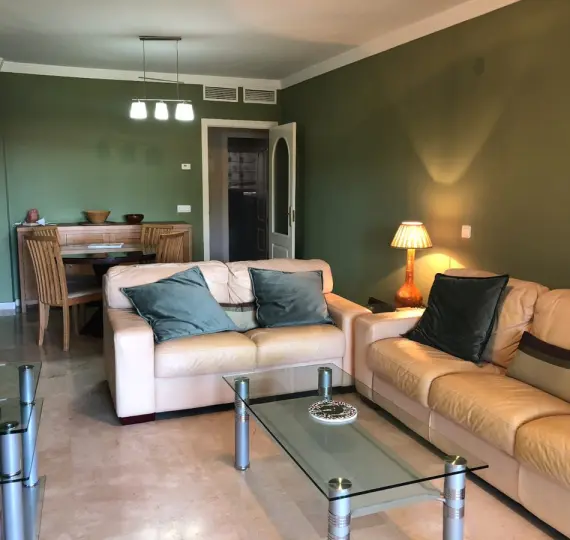 Sale of ground floor apartment in Elviria