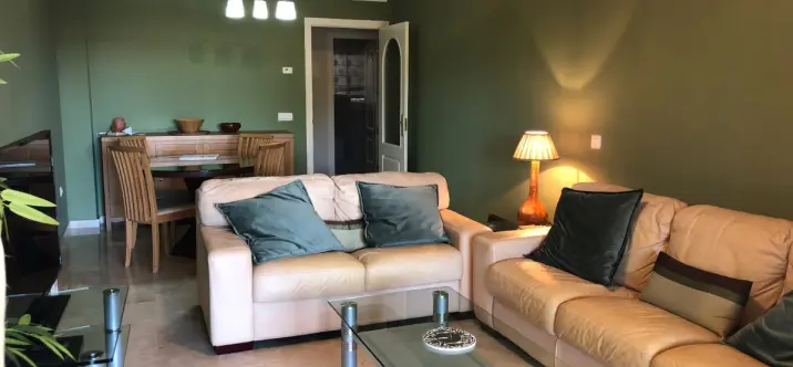 Sale of ground floor apartment in Elviria 4