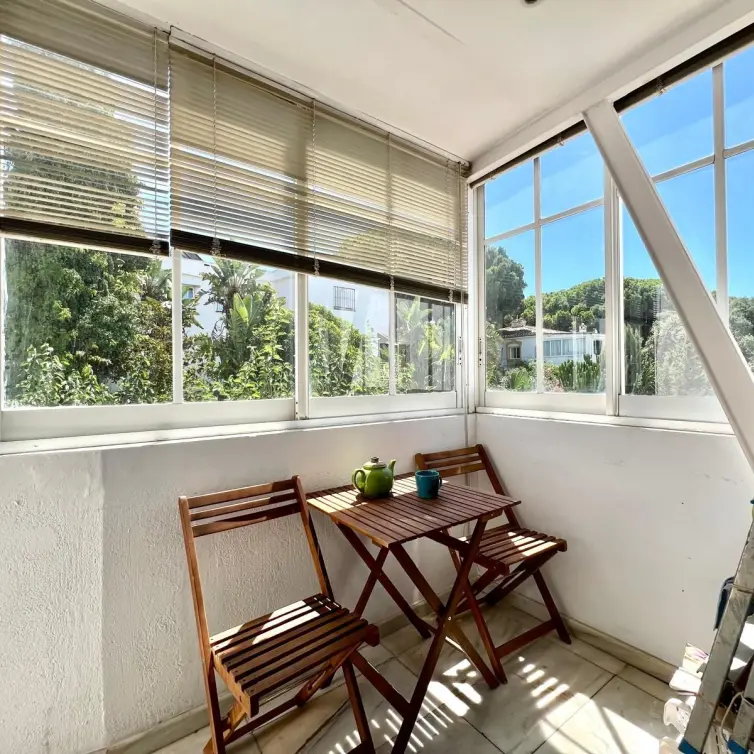 Sale of penthouse in Elviria