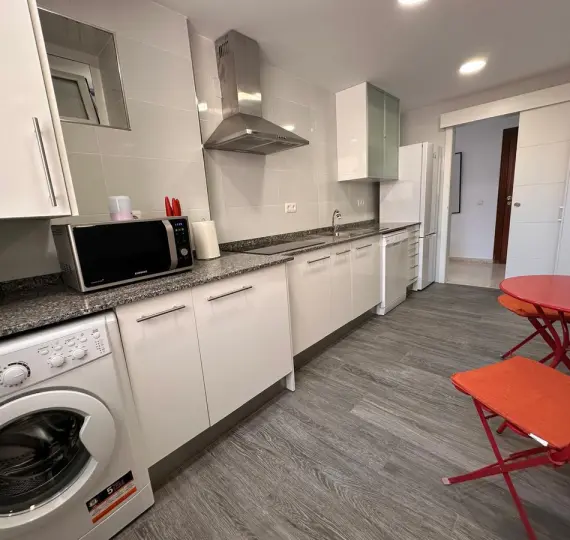 Sale of middle floor apartment in El Torcal