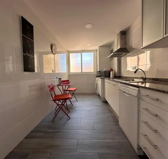 Sale of middle floor apartment in El Torcal