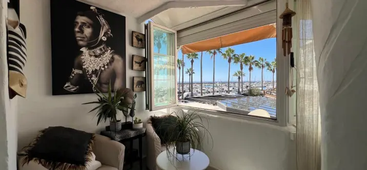 Venta de apartamento en planta media en Benalmadena 1