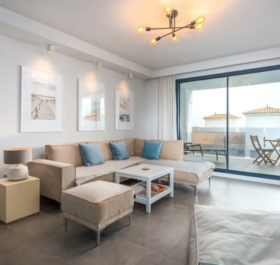 Sale of ground floor apartment in La Duquesa