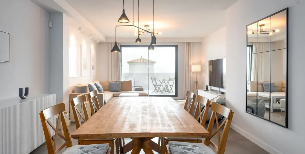 Sale of ground floor apartment in La Duquesa 11