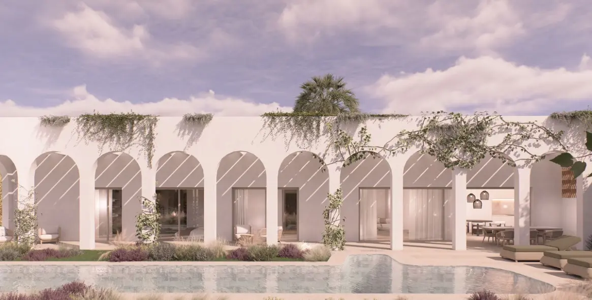 Продажа  жилого участка в Casares 1