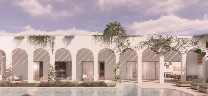 Venta de parcela residencial en Casares 0