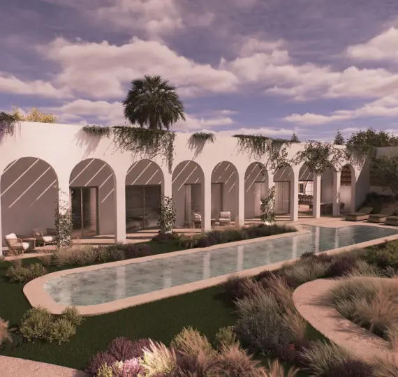 Venta de parcela residencial en Casares