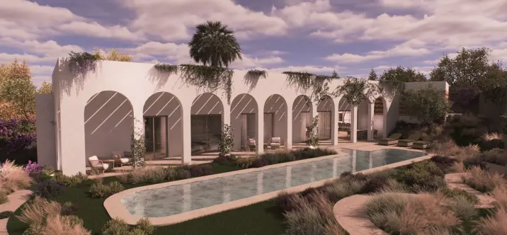 Venta de parcela residencial en Casares 1