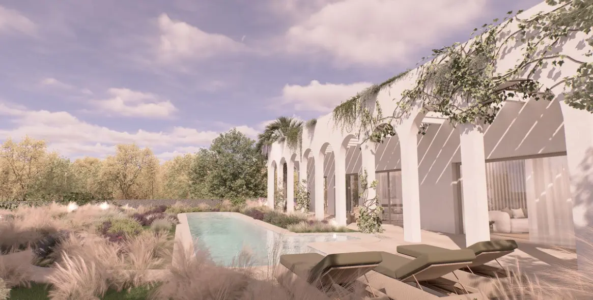 Продажа  жилого участка в Casares 3