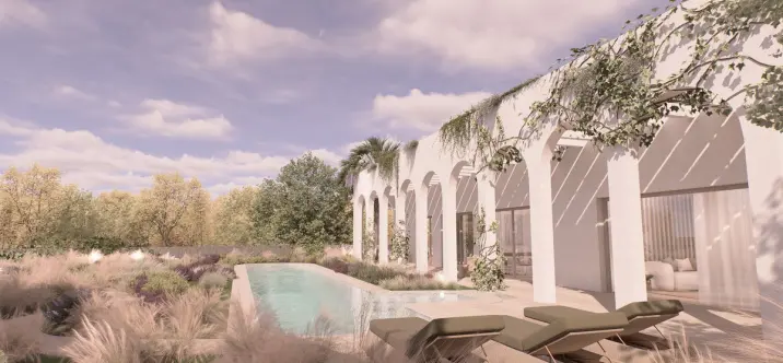 Venta de parcela residencial en Casares 2