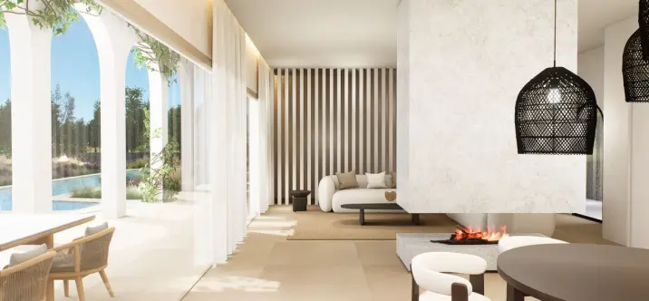 Venta de parcela residencial en Casares 4