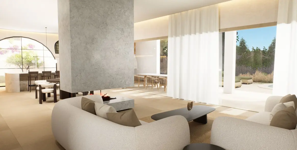 Продажа  жилого участка в Casares 6