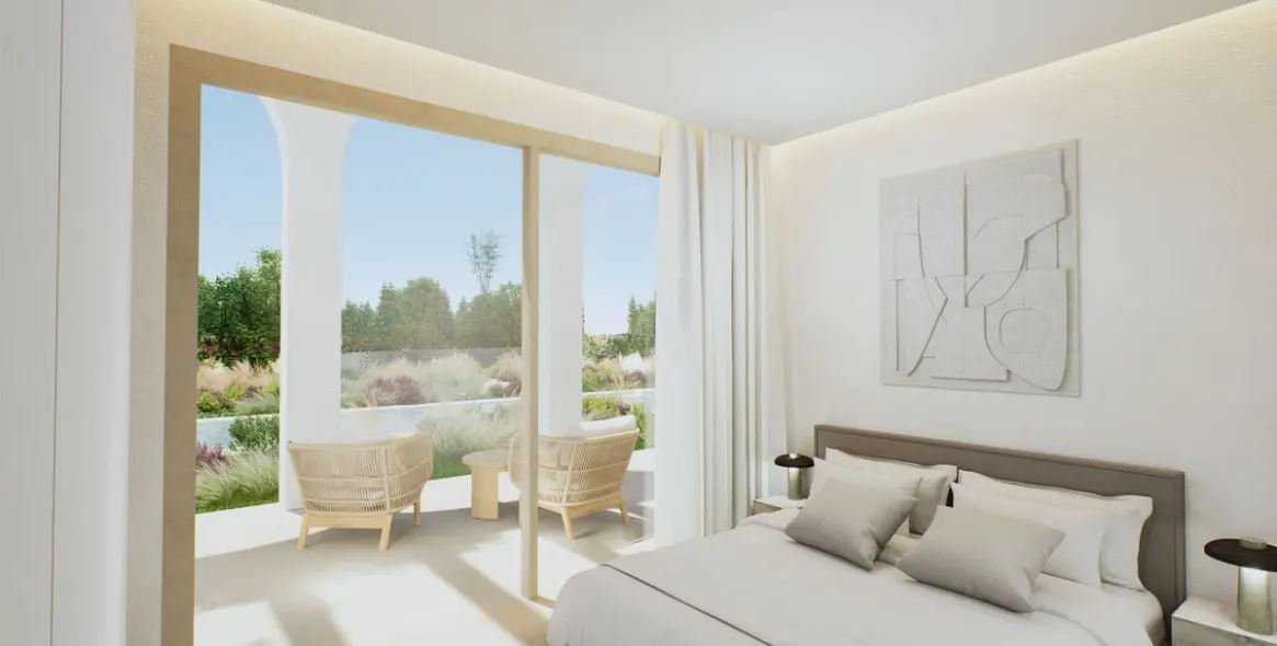 Продажа  жилого участка в Casares 8