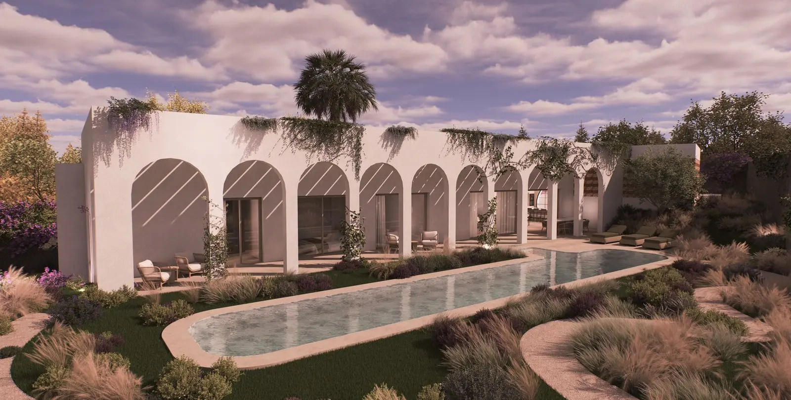 Sale of residential plot in Casares 2