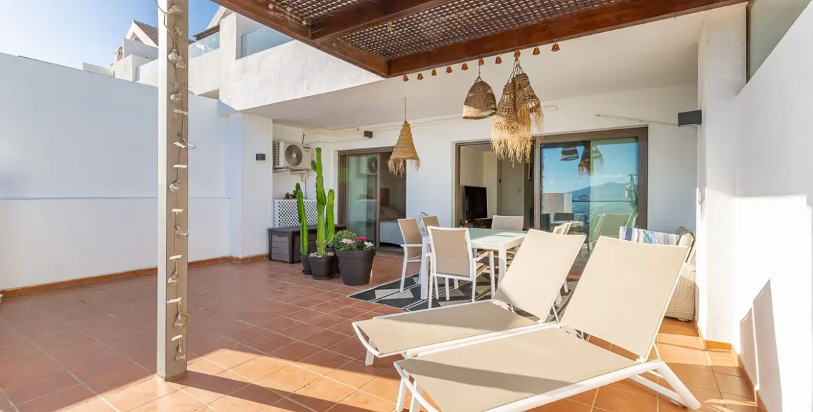 Продажа апартаментов на среднем этаже в La Cala de Mijas 3