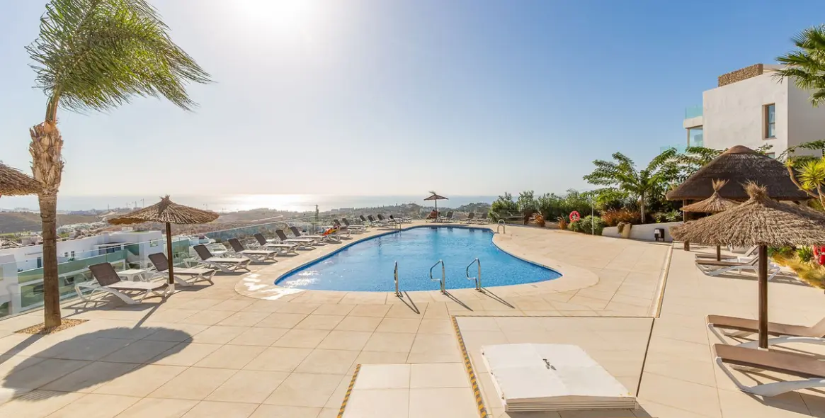 Продажа апартаментов на среднем этаже в La Cala de Mijas 14