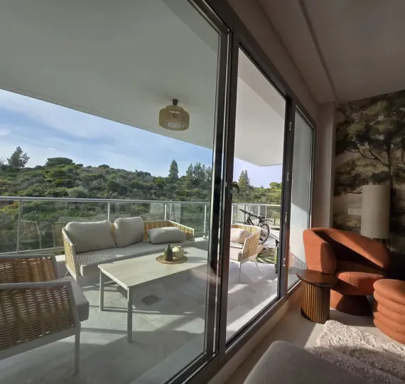 Продажа апартаментов на среднем этаже в Mijas Costa