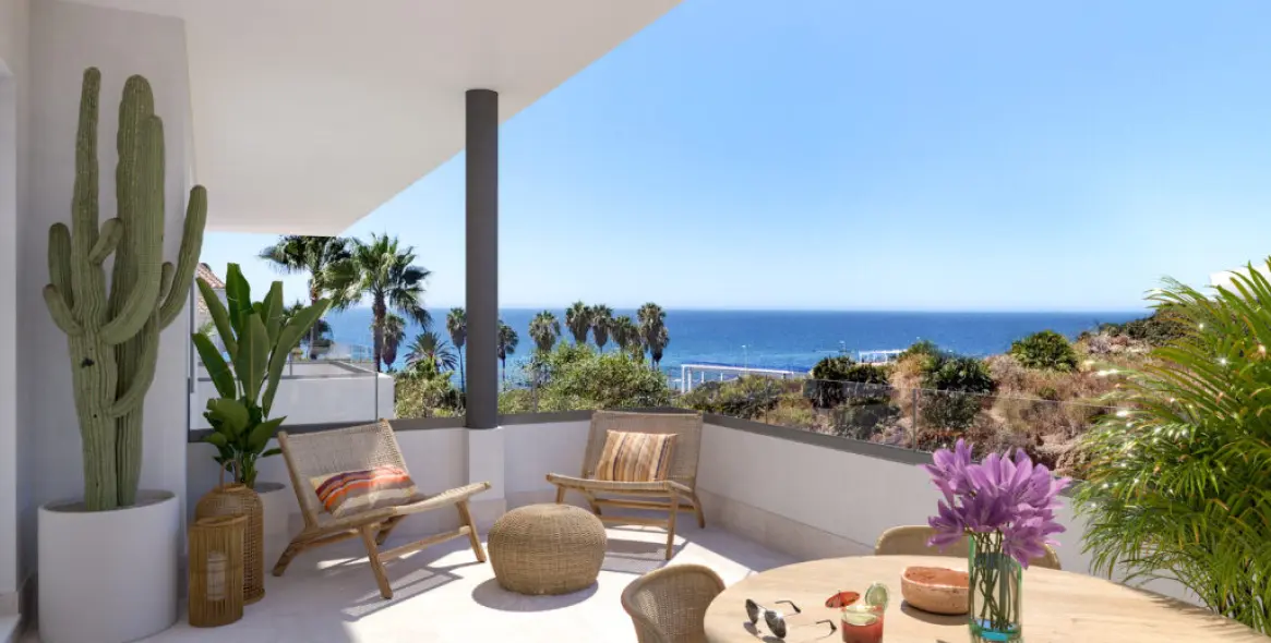 Sale of ground floor apartment in La Cala de Mijas 3