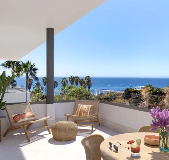 Sale of ground floor apartment in La Cala de Mijas