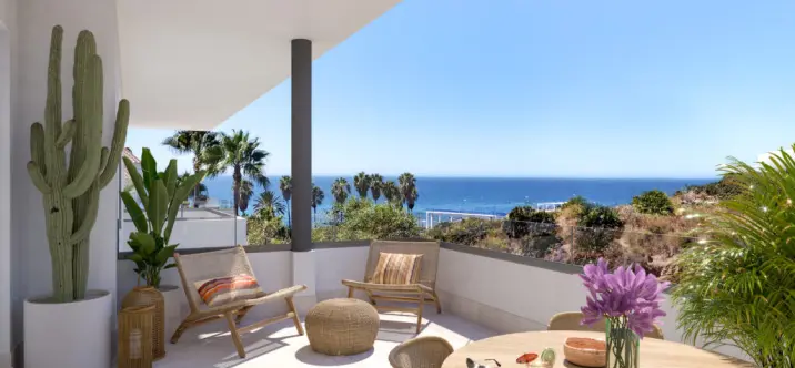 Sale of ground floor apartment in La Cala de Mijas 2