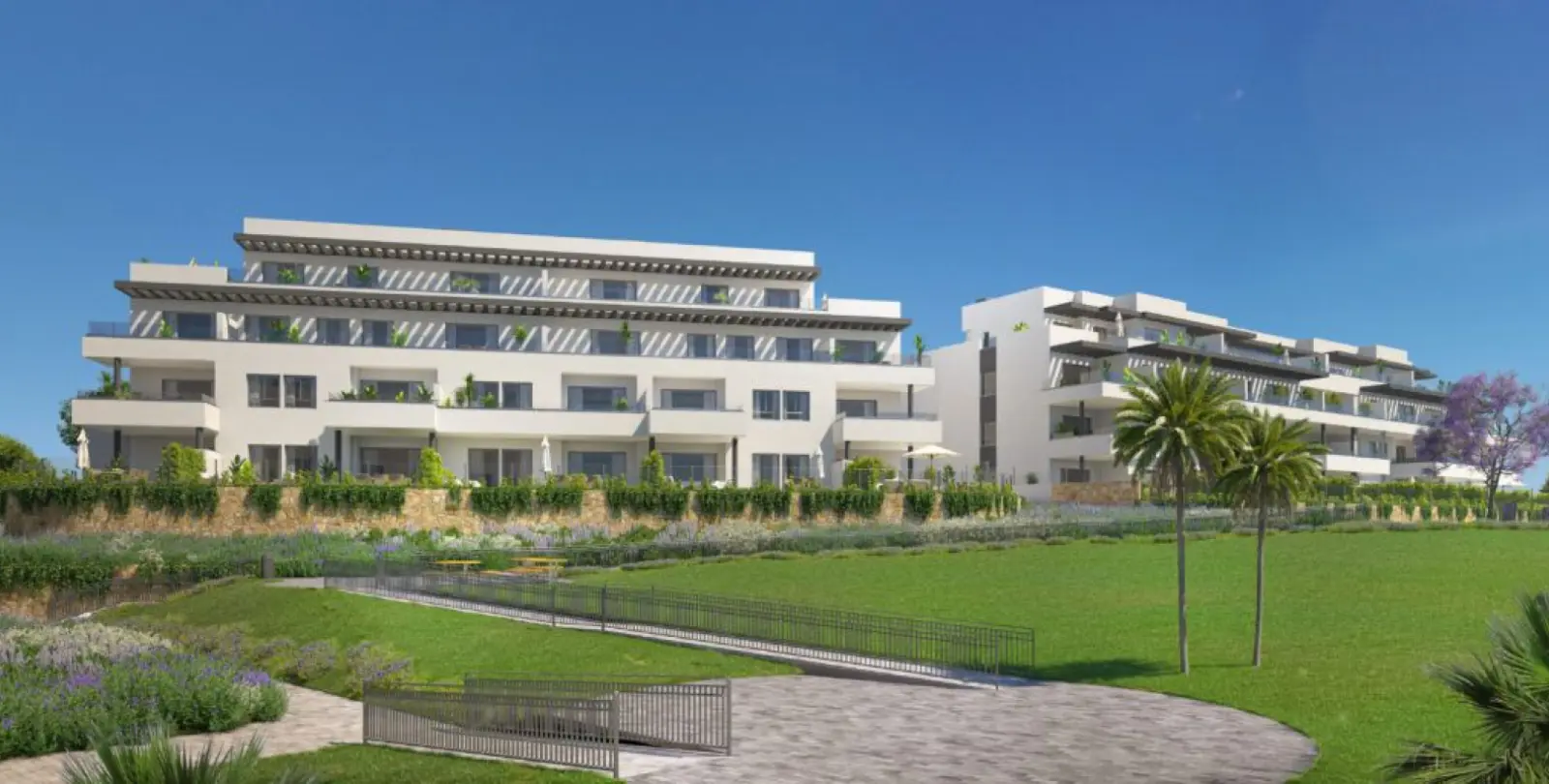 Продажа апартаментов на первом этаже в La Cala de Mijas 1