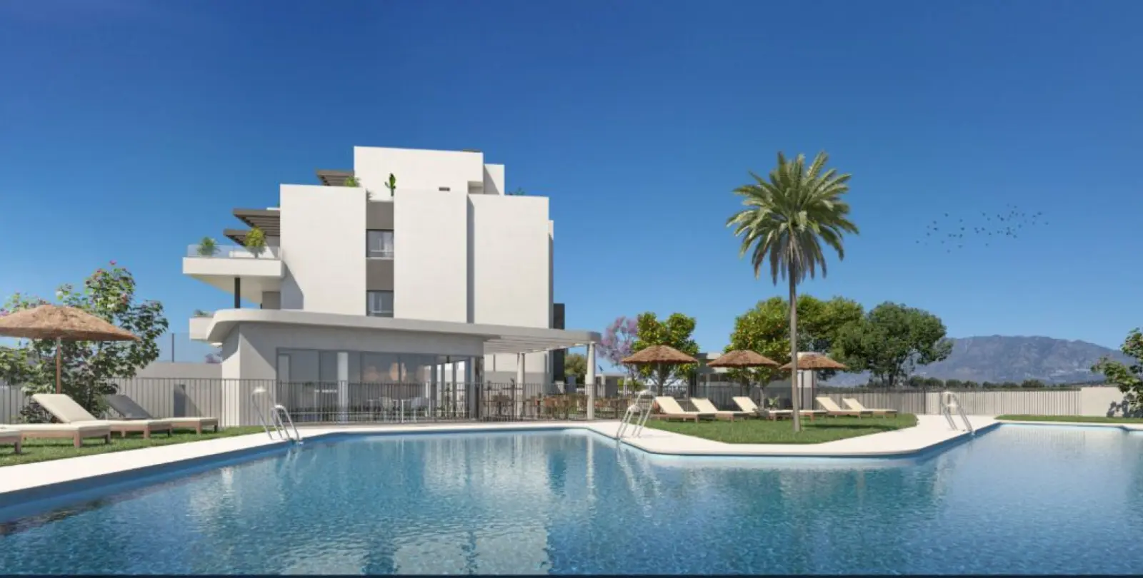 Продажа апартаментов на первом этаже в La Cala de Mijas 2