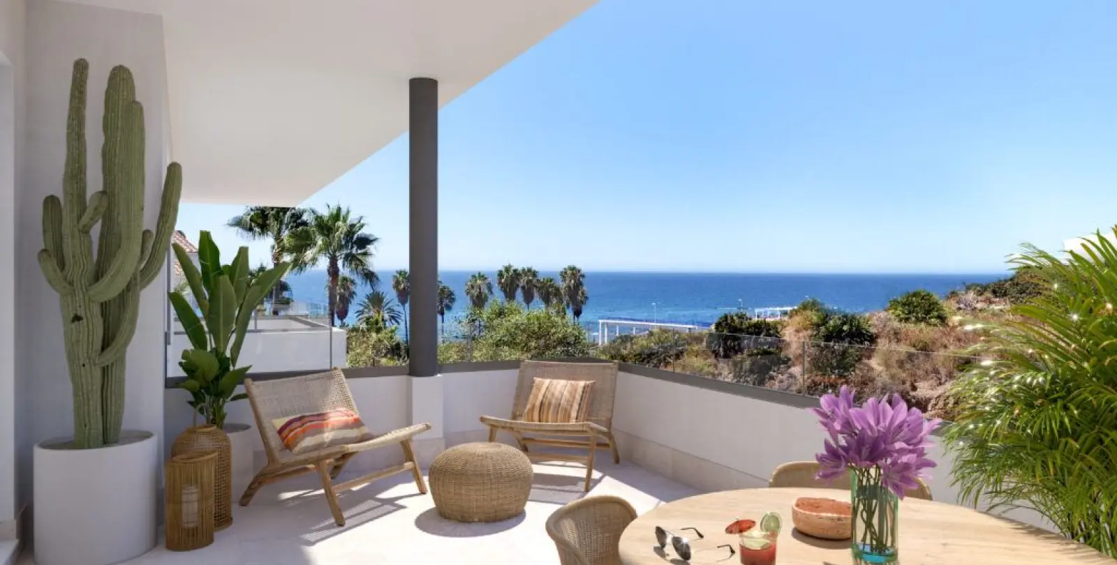 Продажа апартаментов на первом этаже в La Cala de Mijas 3