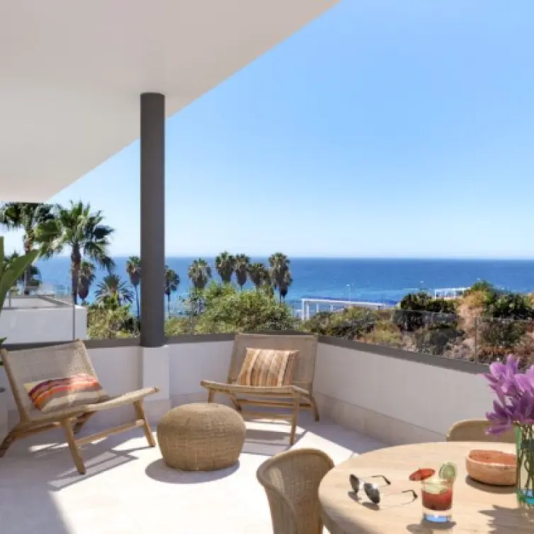 Sale of ground floor apartment in La Cala de Mijas