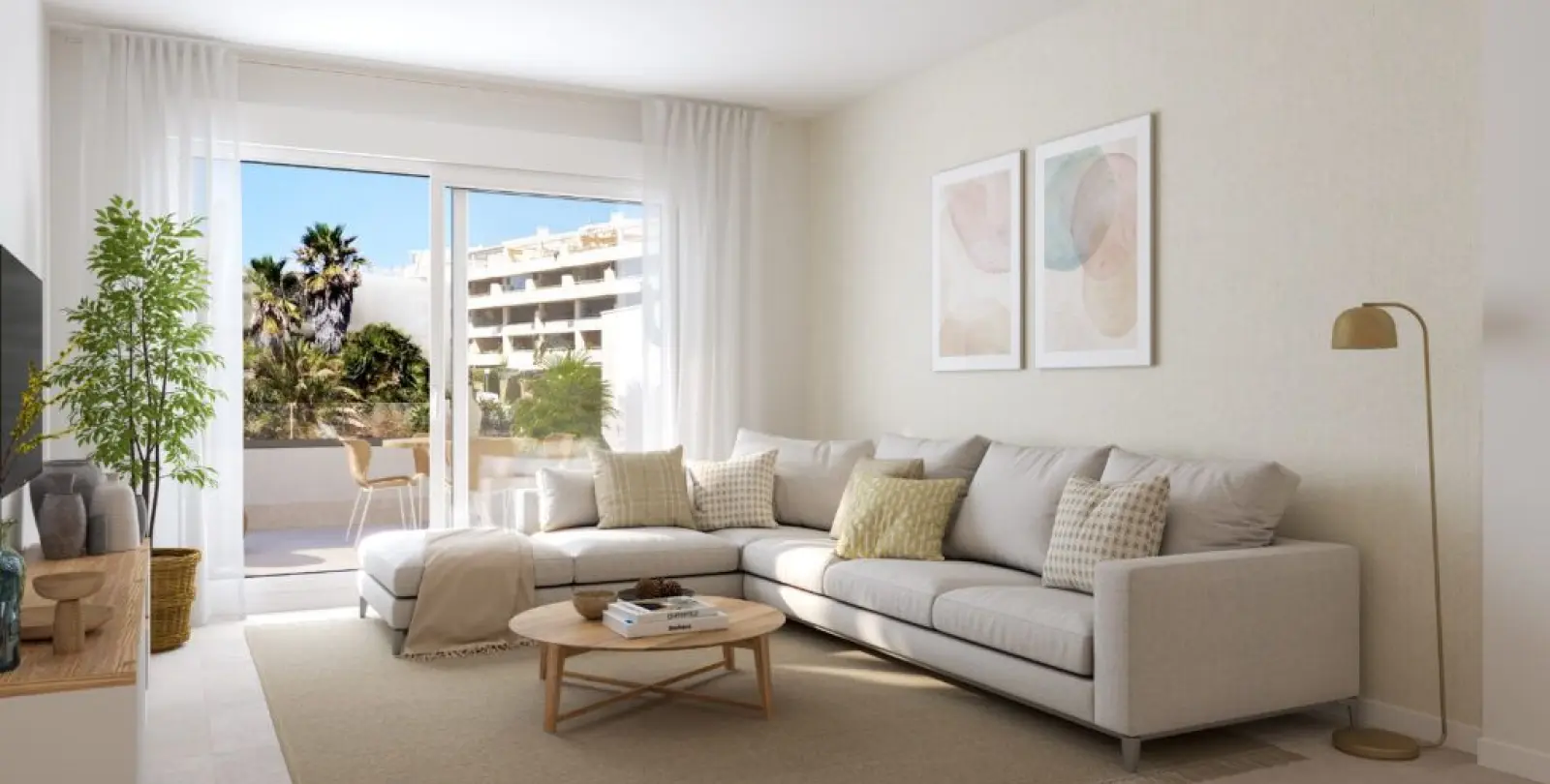 Продажа апартаментов на первом этаже в La Cala de Mijas 4