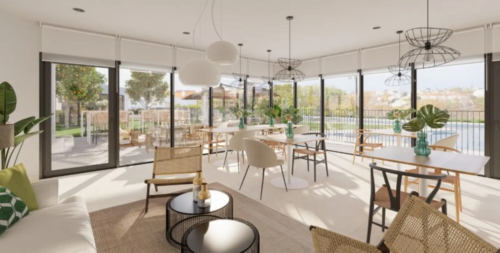 Продажа апартаментов на первом этаже в La Cala de Mijas 7