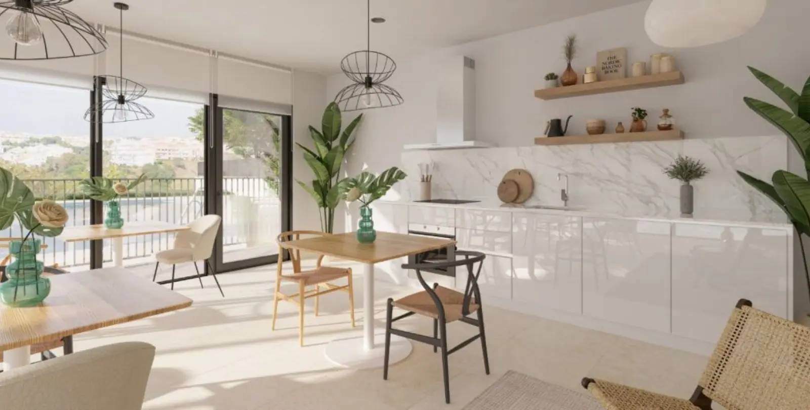 Продажа апартаментов на первом этаже в La Cala de Mijas 8