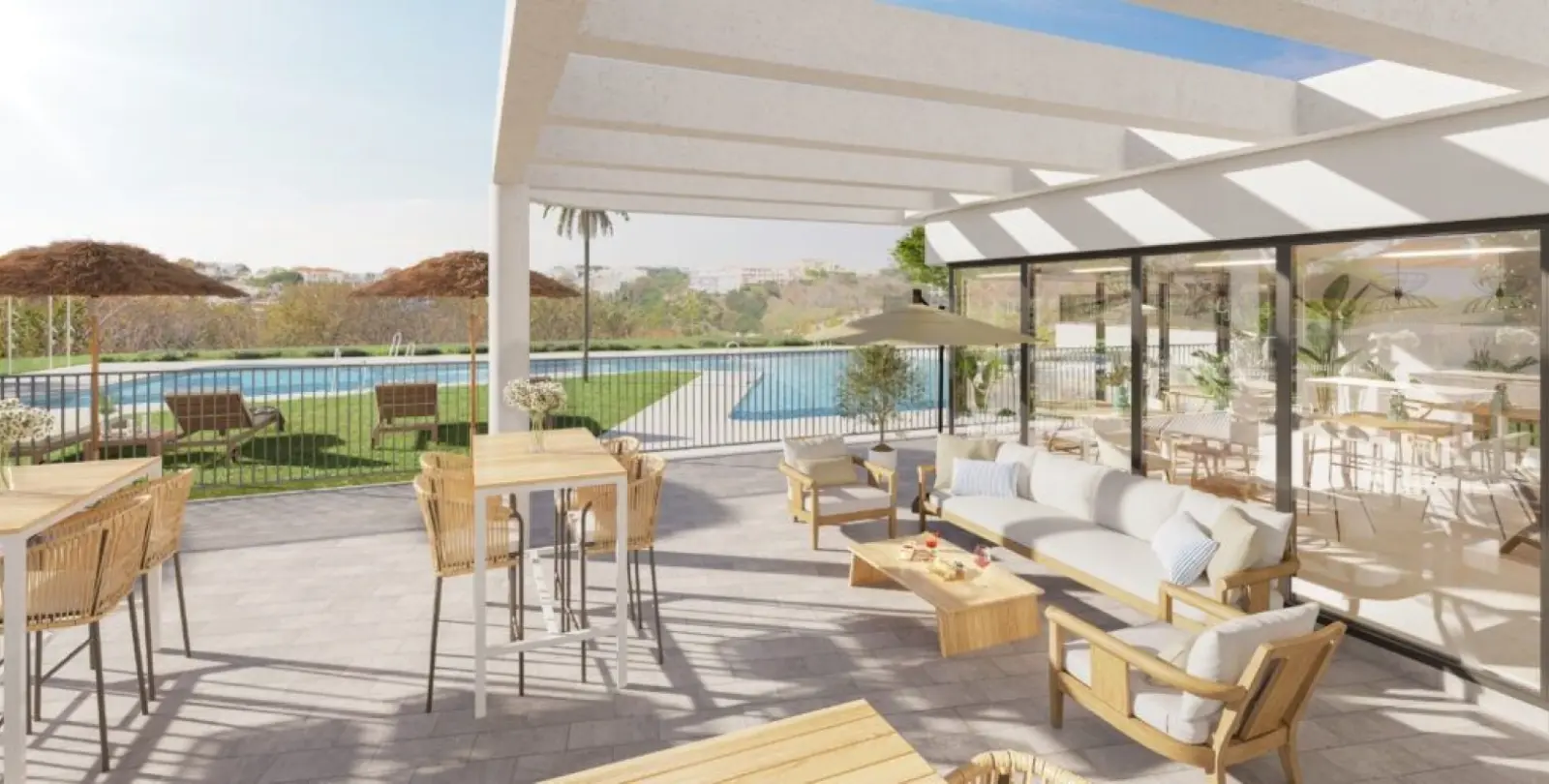 Продажа апартаментов на первом этаже в La Cala de Mijas 9