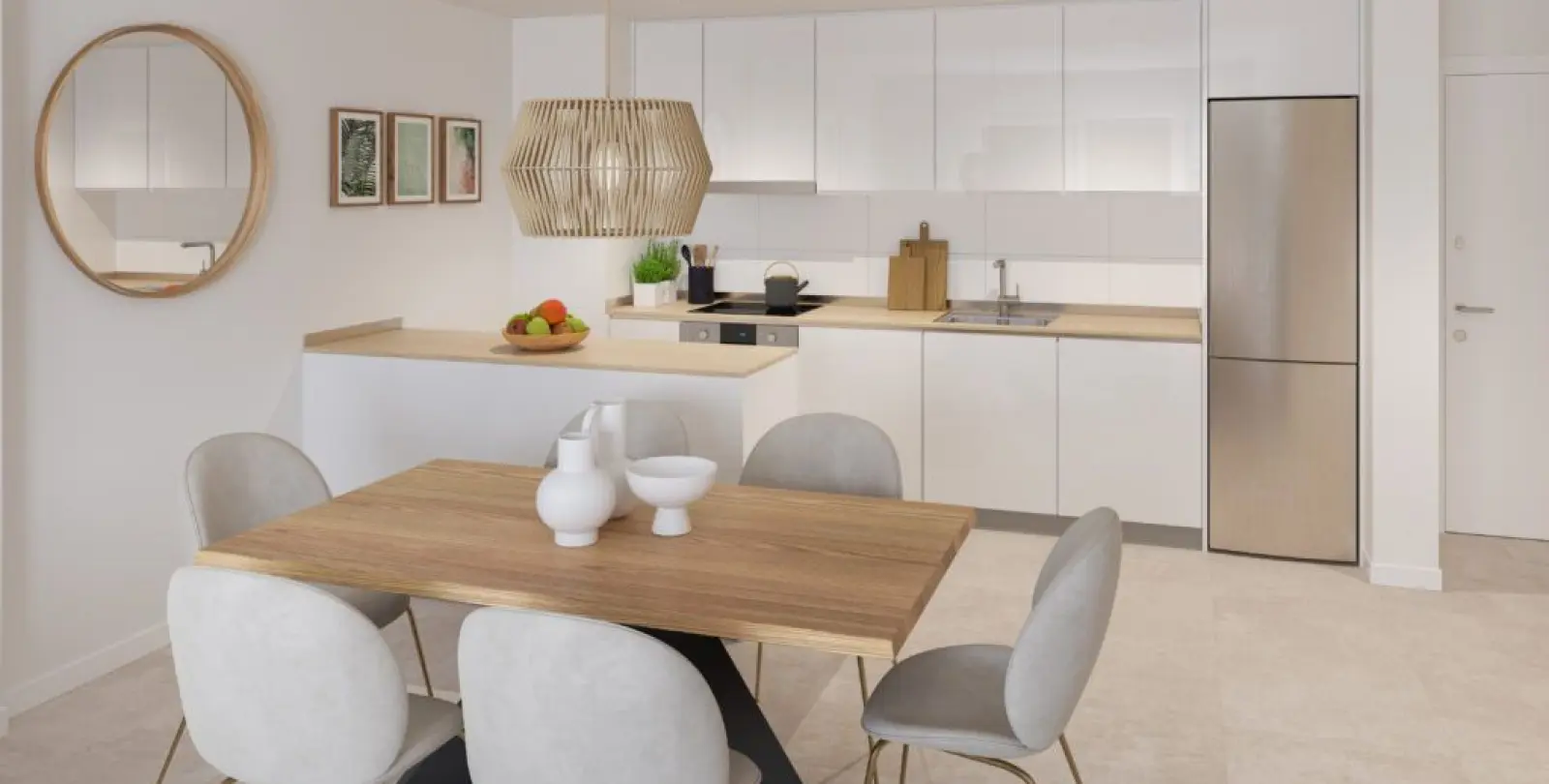 Продажа апартаментов на первом этаже в La Cala de Mijas 10