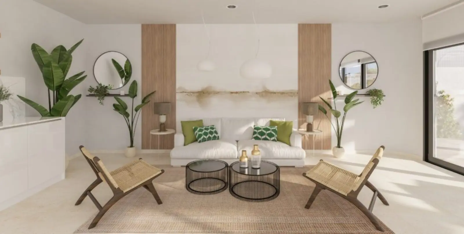 Продажа апартаментов на первом этаже в La Cala de Mijas 11