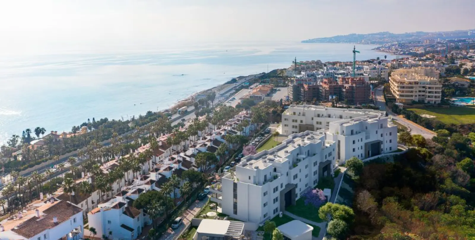 Продажа апартаментов на первом этаже в La Cala de Mijas 16