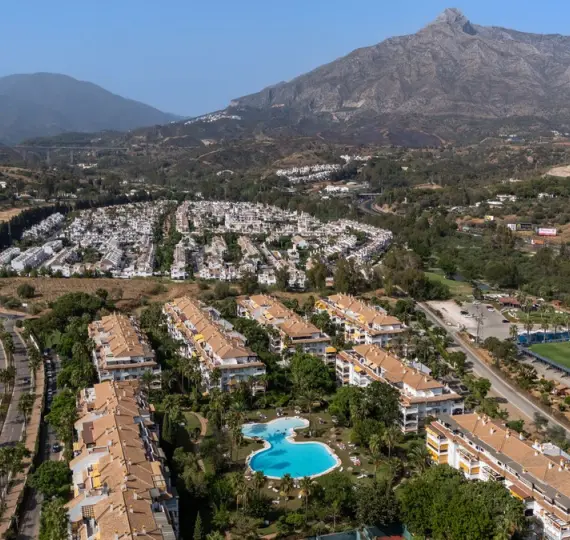 Продажа пентхауса в Nueva Andalucía