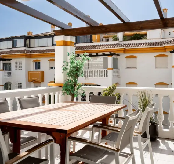 Продажа пентхауса в Nueva Andalucía