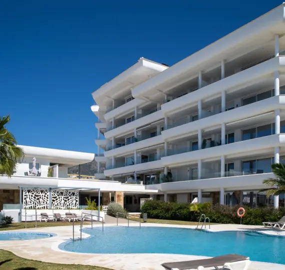 Продажа апартаментов на среднем этаже в Torreblanca